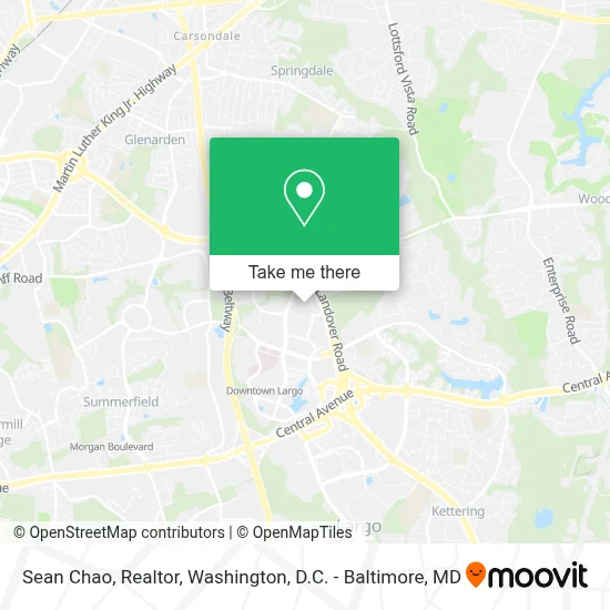 Sean Chao, Realtor map