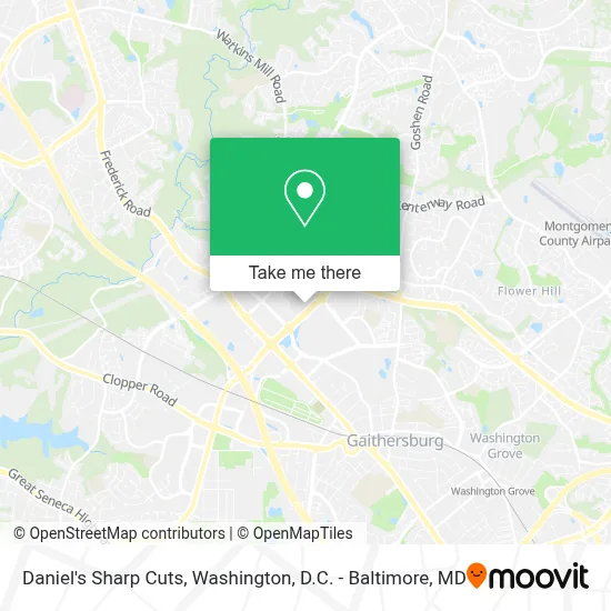 Daniel's Sharp Cuts map