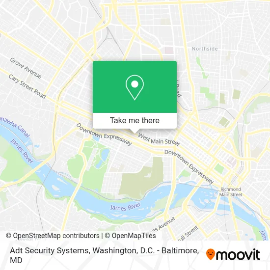Adt Security Systems map
