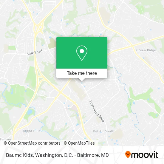 Baumc Kids map