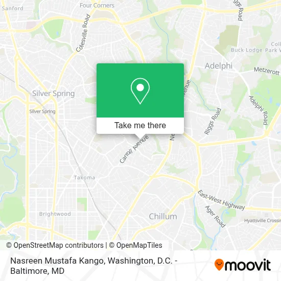 Nasreen Mustafa Kango map