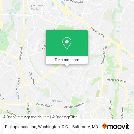 Pickaplanusa Inc map