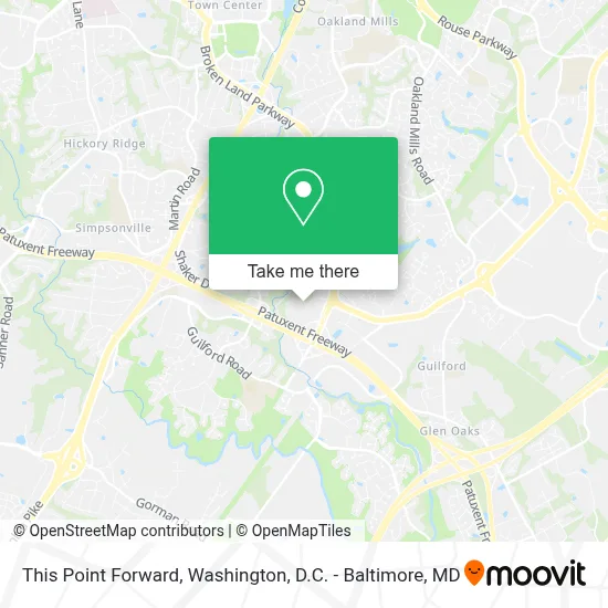 This Point Forward map