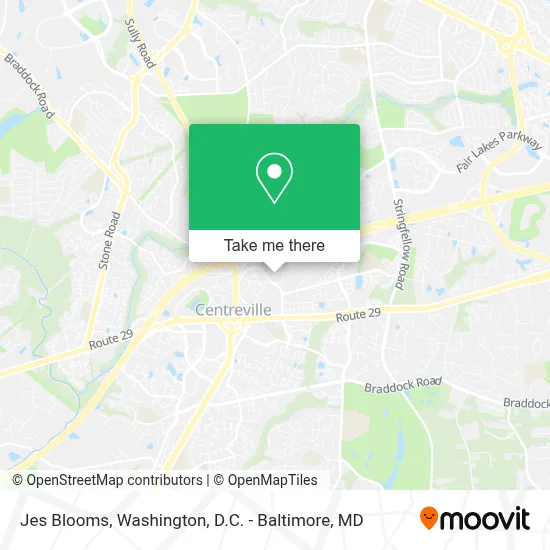 Jes Blooms map