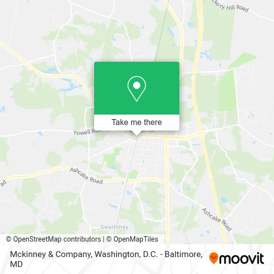 Mckinney & Company map