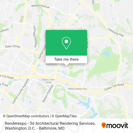 Renderexpo - 3d Architectural Rendering Services map