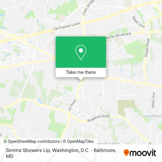 Simms Showers Llp map