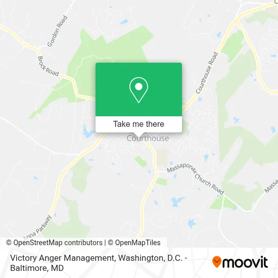 Victory Anger Management map