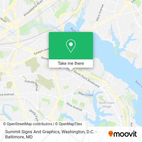 Summit Signs And Graphics map