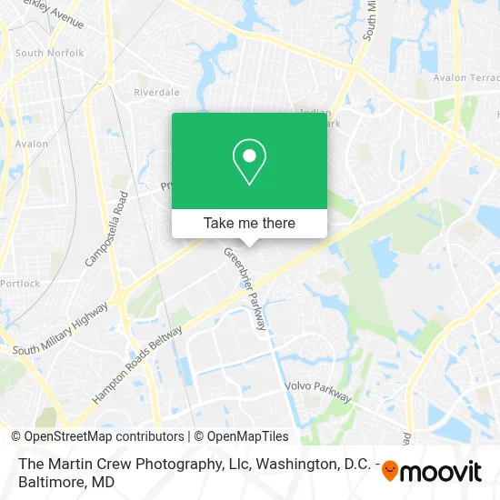 The Martin Crew Photography, Llc map