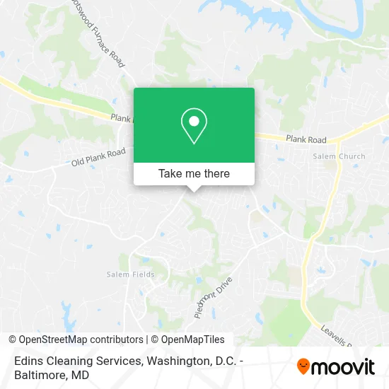 Edins Cleaning Services map
