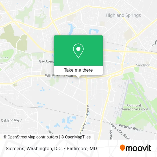 Siemens map