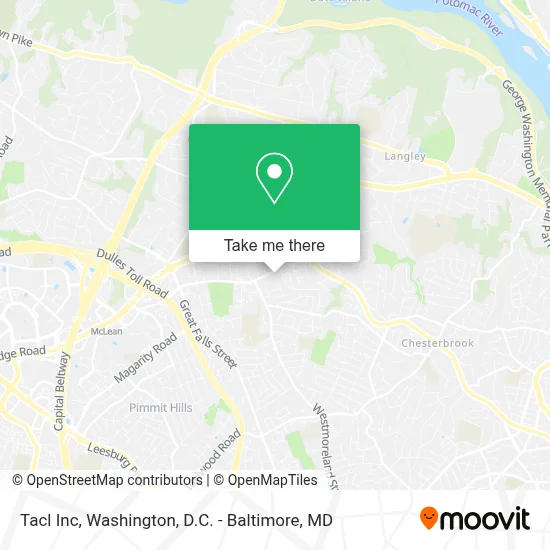 Tacl Inc map