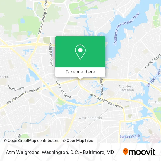 Atm Walgreens map