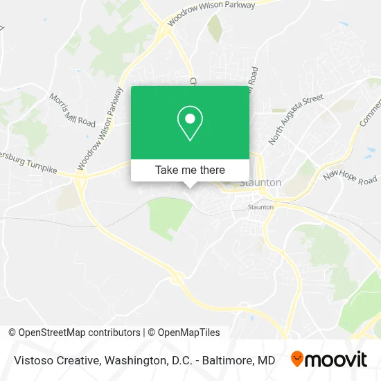 Vistoso Creative map