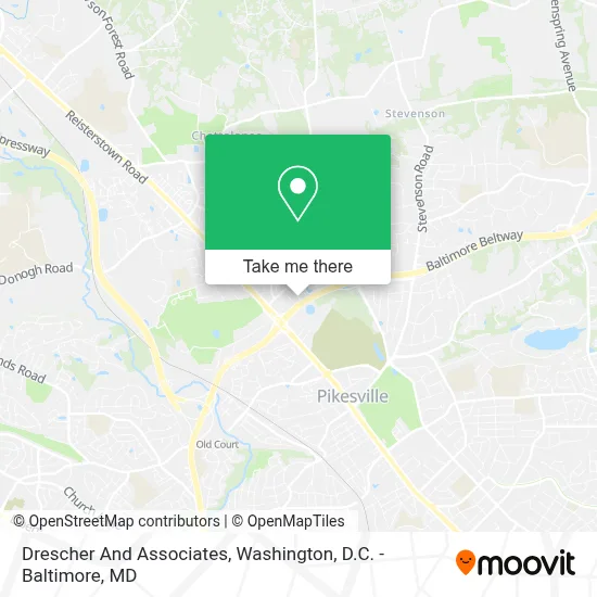 Drescher And Associates map