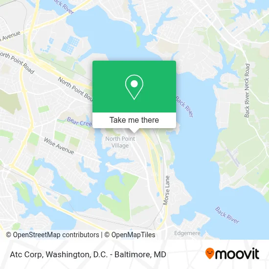 Atc Corp map