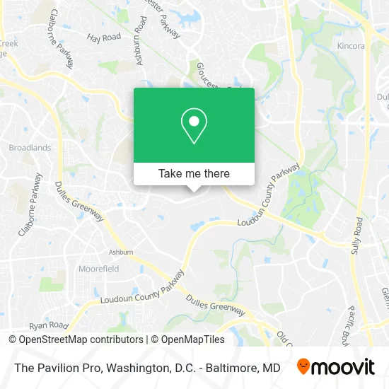 The Pavilion Pro map