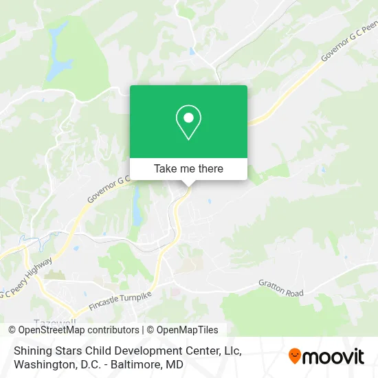 Shining Stars Child Development Center, Llc map