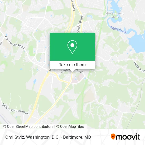 Omi Stylz map