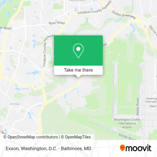 Exxon map