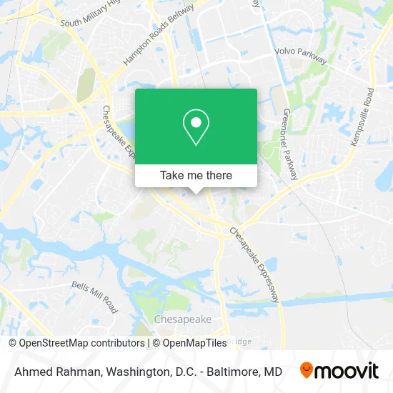 Ahmed Rahman map