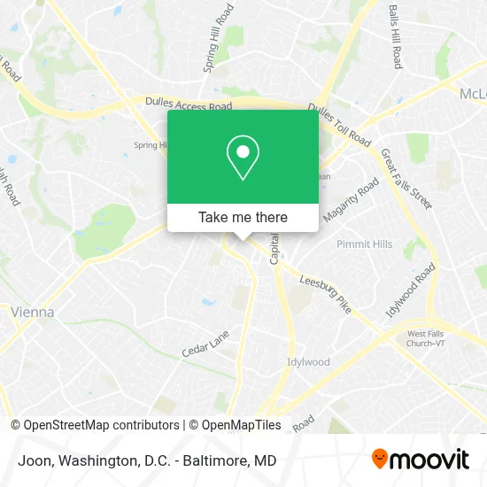 Joon map