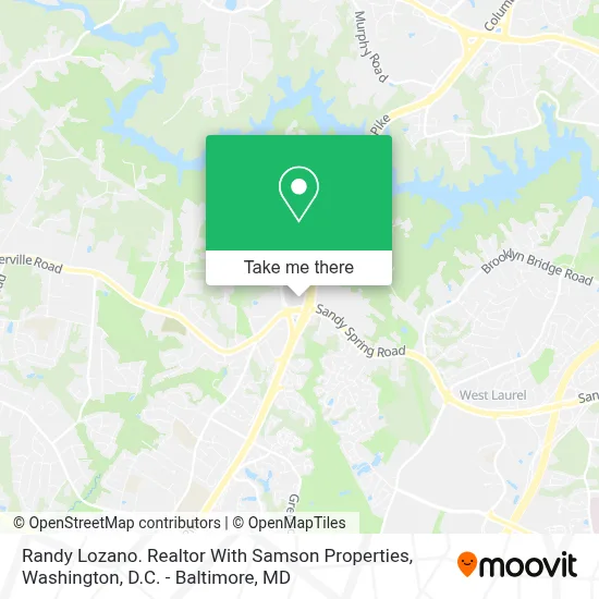 Randy Lozano. Realtor With Samson Properties map