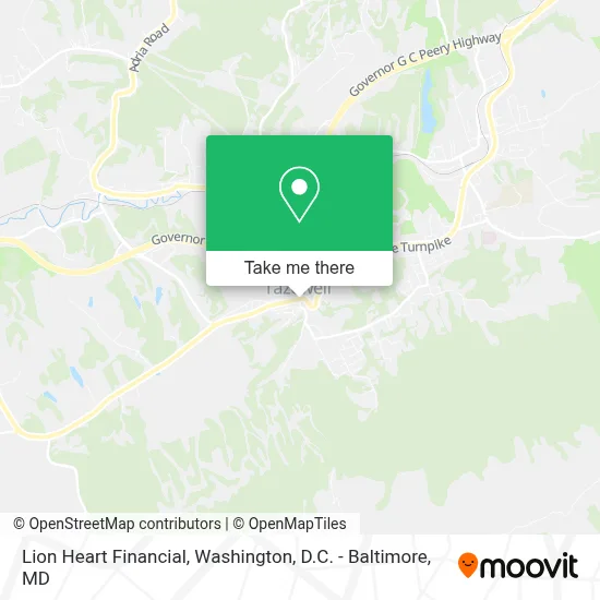 Lion Heart Financial map