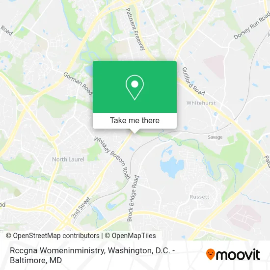 Rccgna Womeninministry map