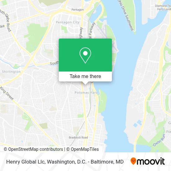 Henry Global Llc map