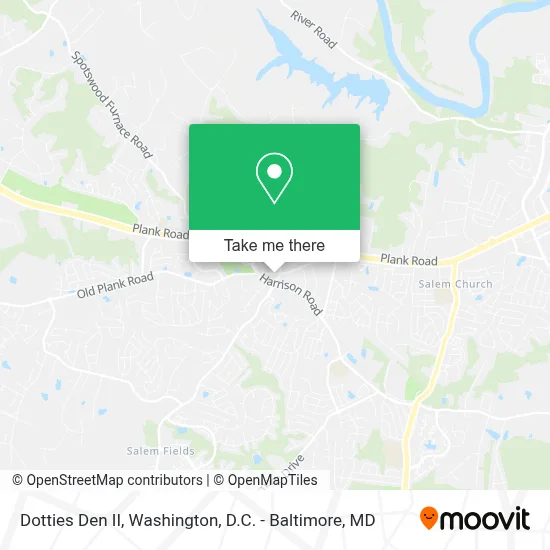 Dotties Den II map