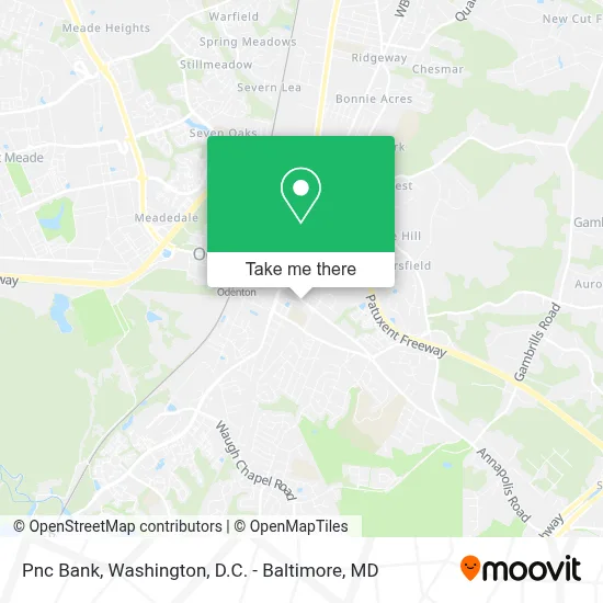 Pnc Bank map