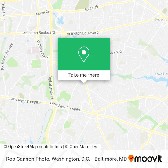 Rob Cannon Photo map