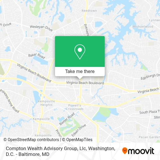 Compton Wealth Advisory Group, Llc map