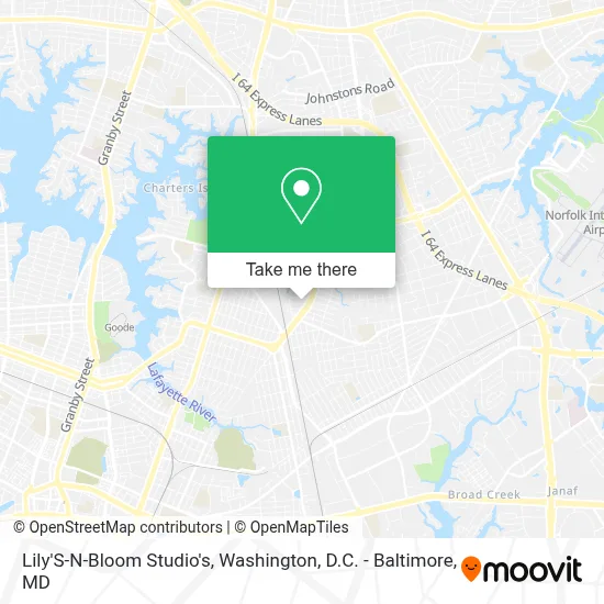 Lily'S-N-Bloom Studio's map