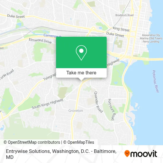 Entrywise Solutions map