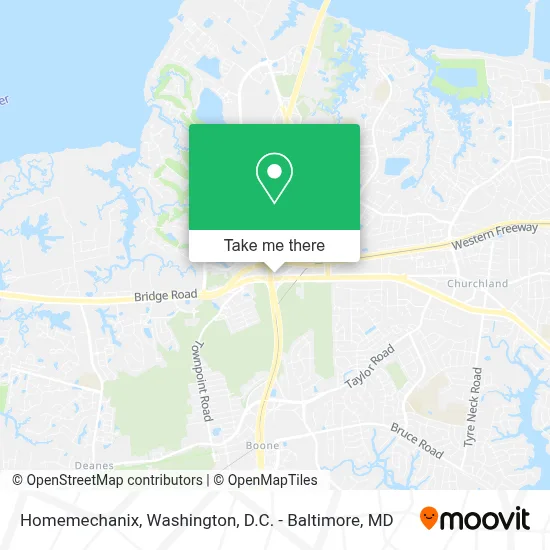 Homemechanix map