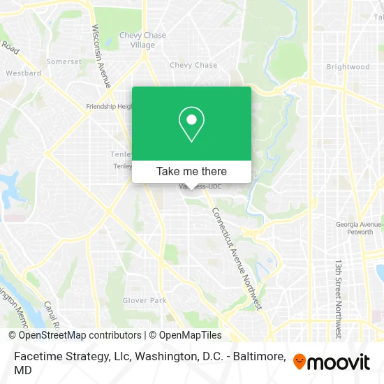 Facetime Strategy, Llc map