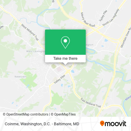 Coinme map