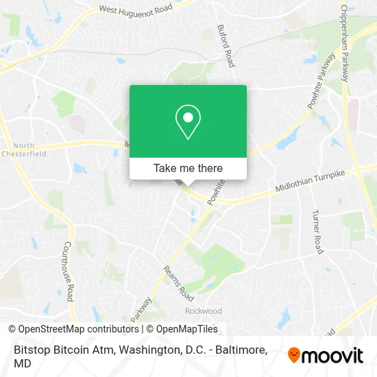 Bitstop Bitcoin Atm map