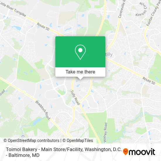 Toimoi Bakery - Main Store / Facility map