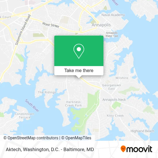 Aktech map