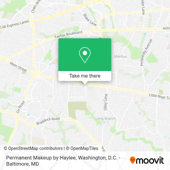 Permanent Makeup by Haylee map