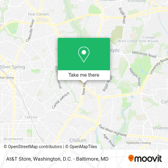 At&T Store map