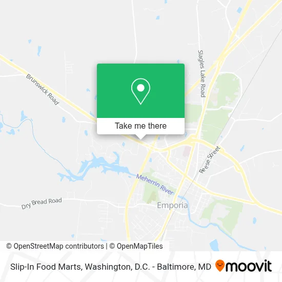 Slip-In Food Marts map