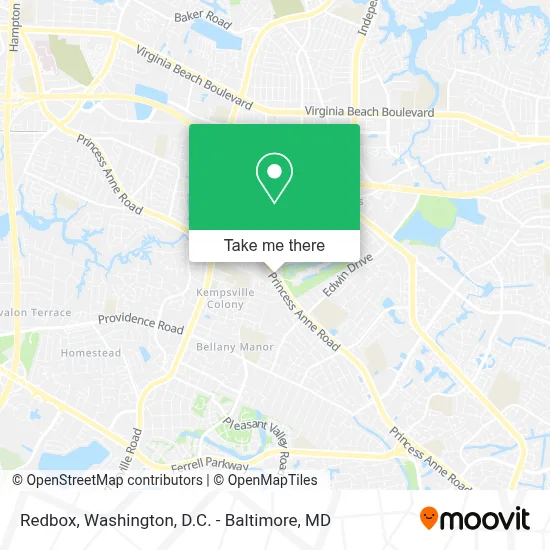 Redbox map