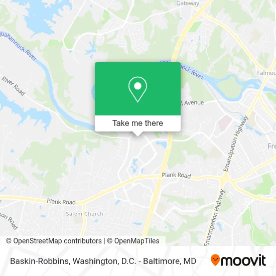 Baskin-Robbins map
