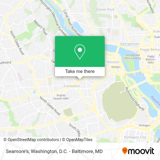 Seamore's map