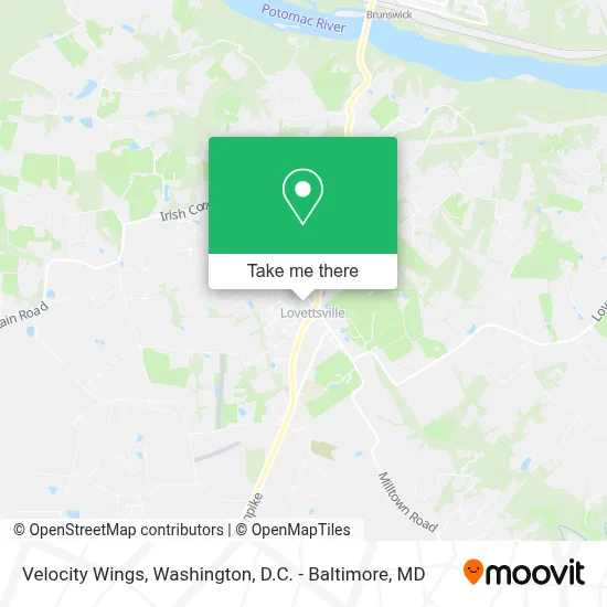 Velocity Wings map